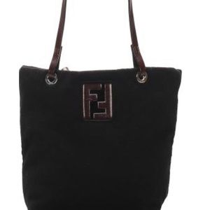 Authentic FENDI WOOL BAG